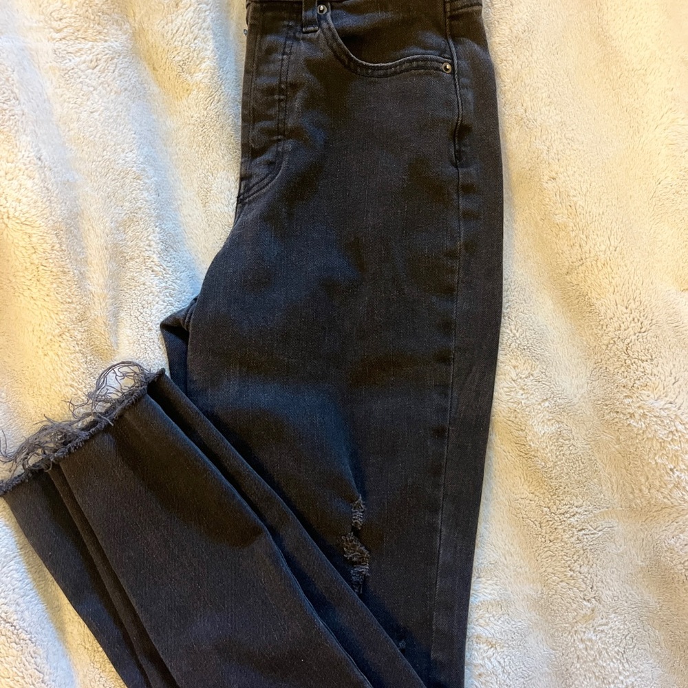 Ripped Black Jeans
